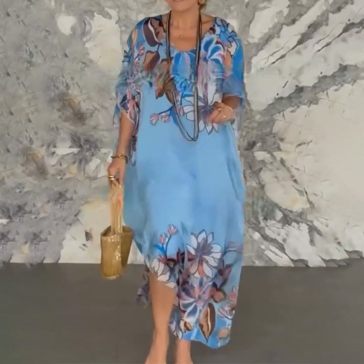 Giverny Floral Maxi Dress