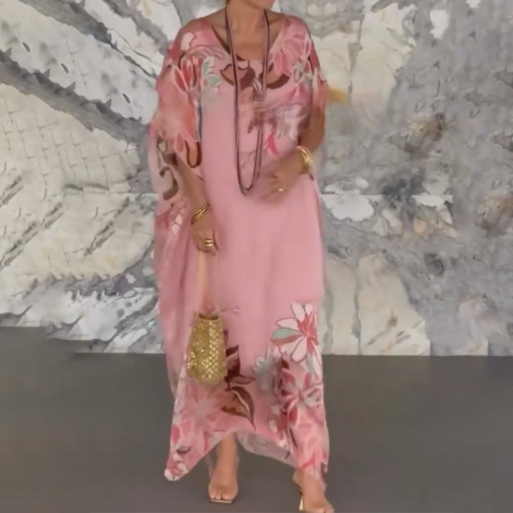Giverny Floral Maxi Dress