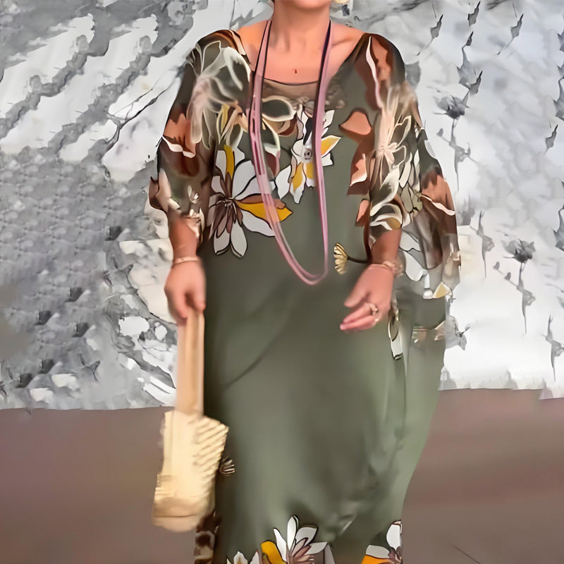 Giverny Floral Maxi Dress