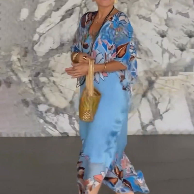 Giverny Floral Maxi Dress
