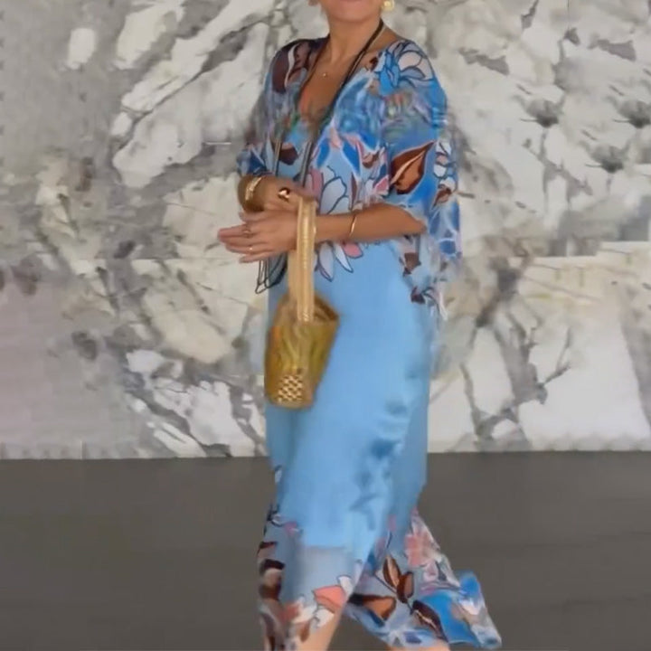 Giverny Floral Maxi Dress