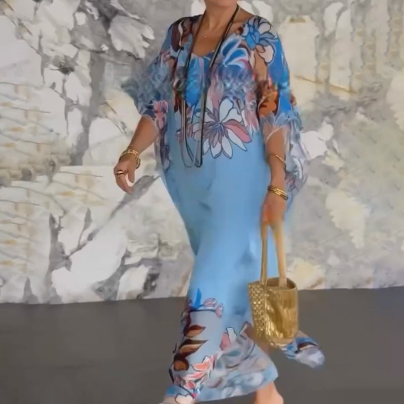 Giverny Floral Maxi Dress