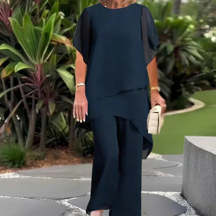 Martine Chiffon Set