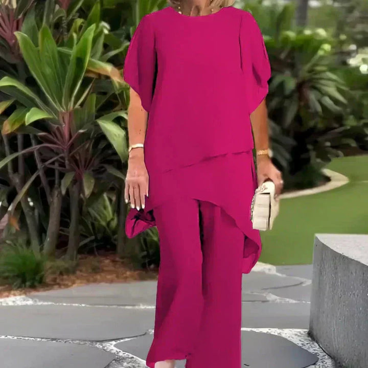 Martine Chiffon Set