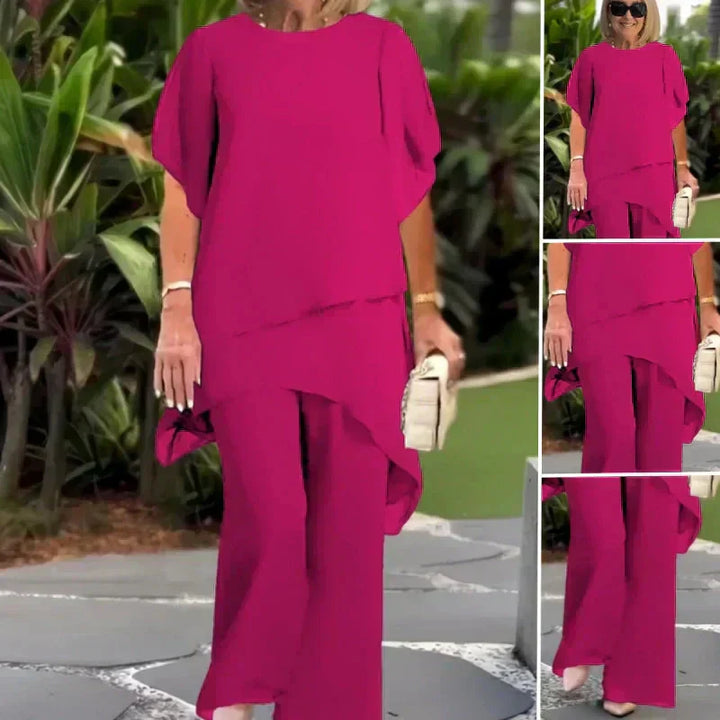 Martine Chiffon Set