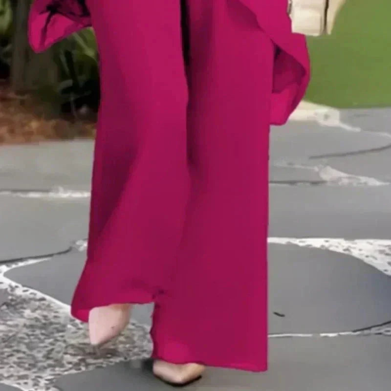 Martine Chiffon Set