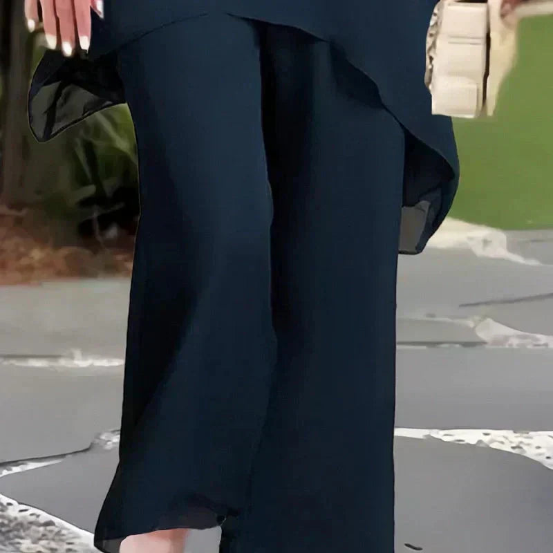 Martine Chiffon Set