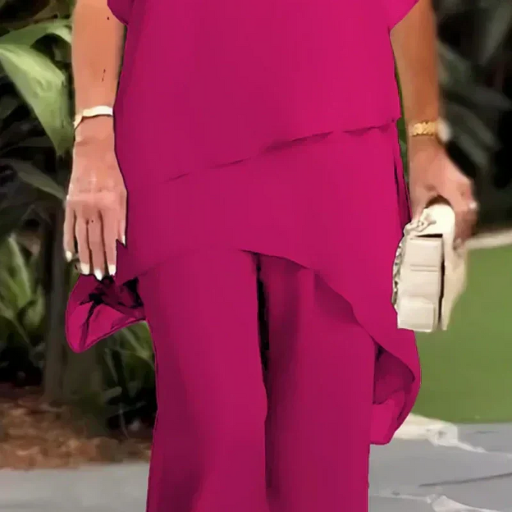 Martine Chiffon Set