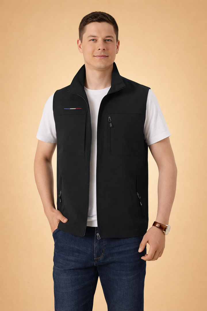Ethan Dubois | Lightweight Quilted Bodywarmer Vest For Men