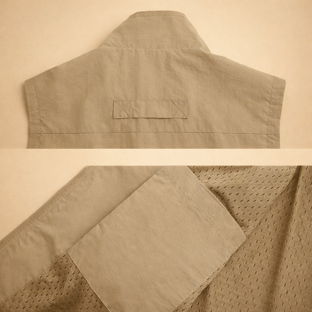 Ethan Dubois | Lightweight Quilted Bodywarmer Vest For Men