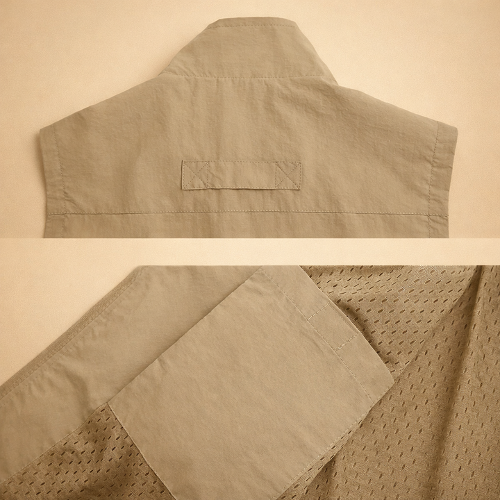 Ethan Dubois | Lightweight Quilted Bodywarmer Vest For Men