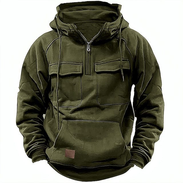Elliot Moreau | Tactical Utility Hoodie For Men