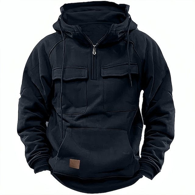 Elliot Moreau | Tactical Utility Hoodie For Men