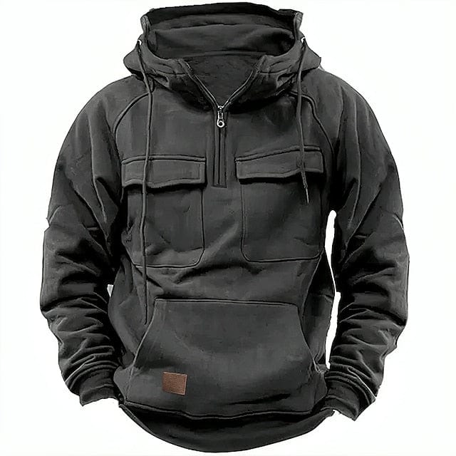 Elliot Moreau | Tactical Utility Hoodie For Men