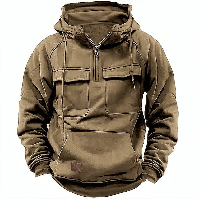 Elliot Moreau | Tactical Utility Hoodie For Men