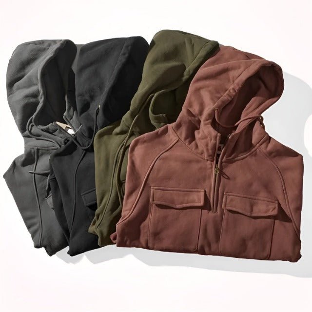 Elliot Moreau | Tactical Utility Hoodie For Men