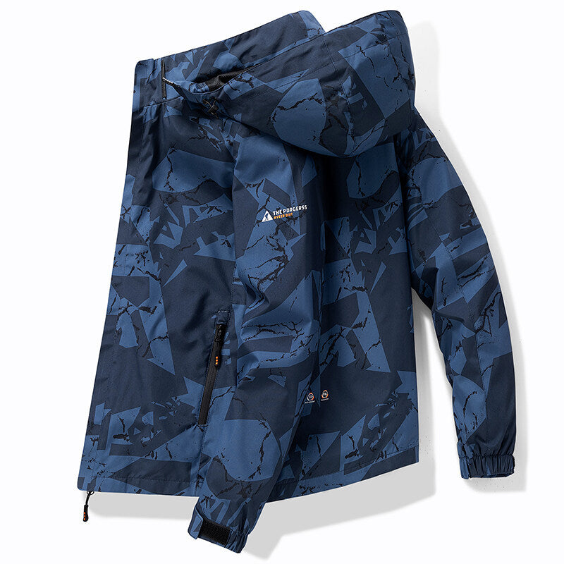 Matteo Bellini | Waterproof Outdoor Windbreaker For Men