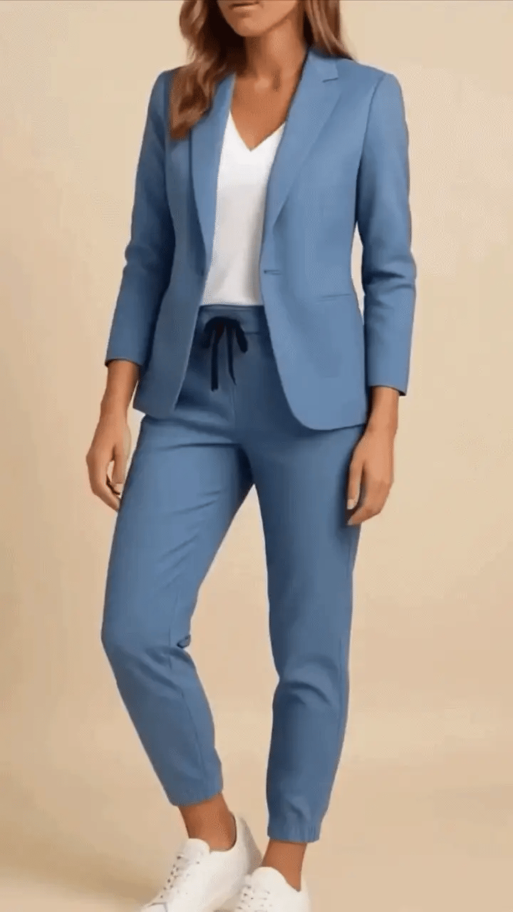 Margaux Blazer & Jogger Set