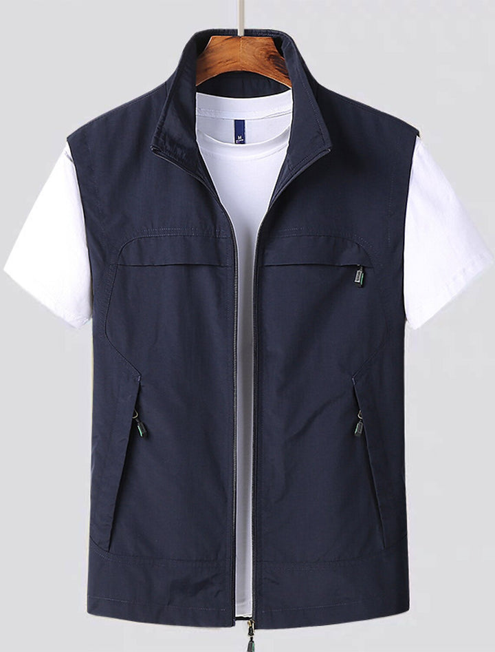 Marco Bellini | Lightweight Utility Vest For Men