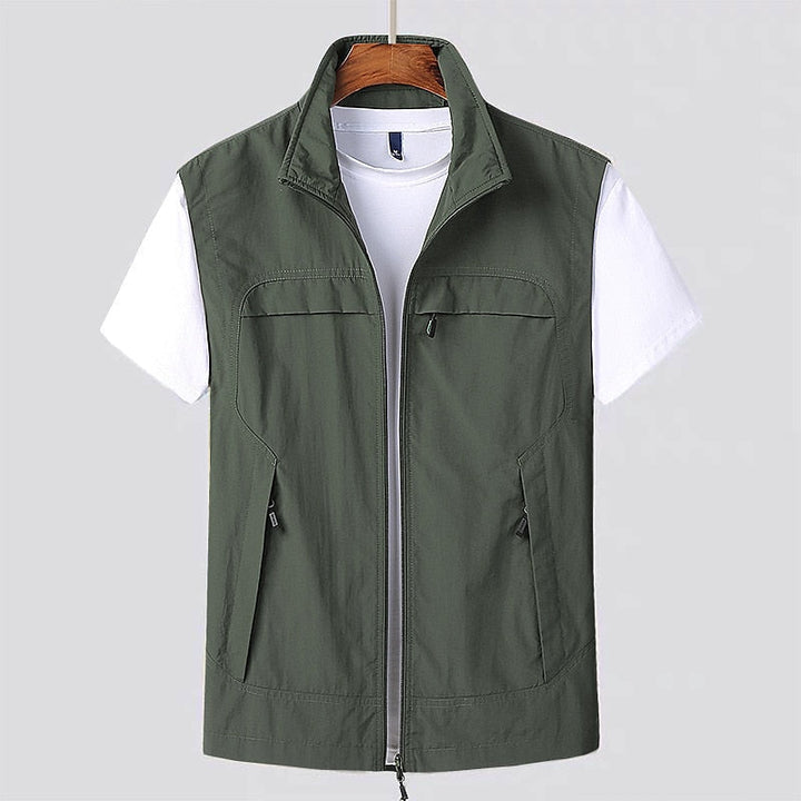 Marco Bellini | Lightweight Utility Vest For Men