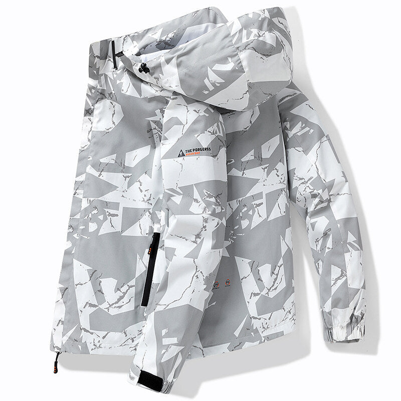 Matteo Bellini | Waterproof Outdoor Windbreaker For Men