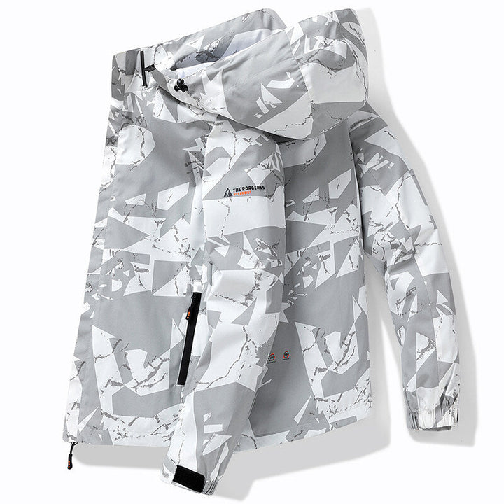 Matteo Bellini | Waterproof Outdoor Windbreaker For Men
