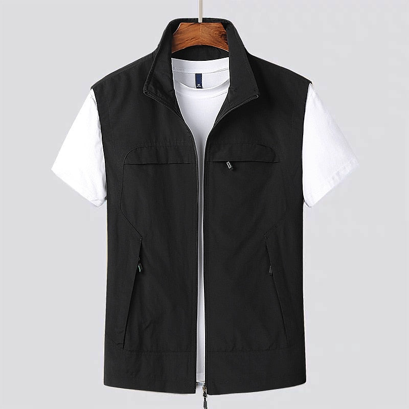 Marco Bellini | Lightweight Utility Vest For Men