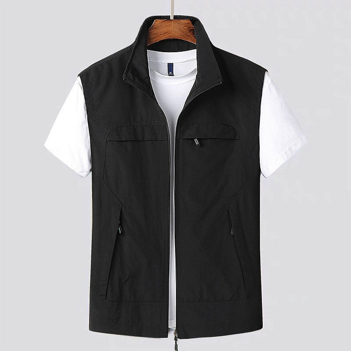 Marco Bellini | Lightweight Utility Vest For Men